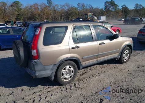 2006 Honda Cr-V Lx z USA, uszkodzony, nr VIN SHSRD68516U408119